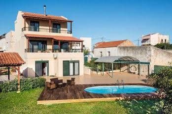 Villa Dafni ハニア エクステリア 写真